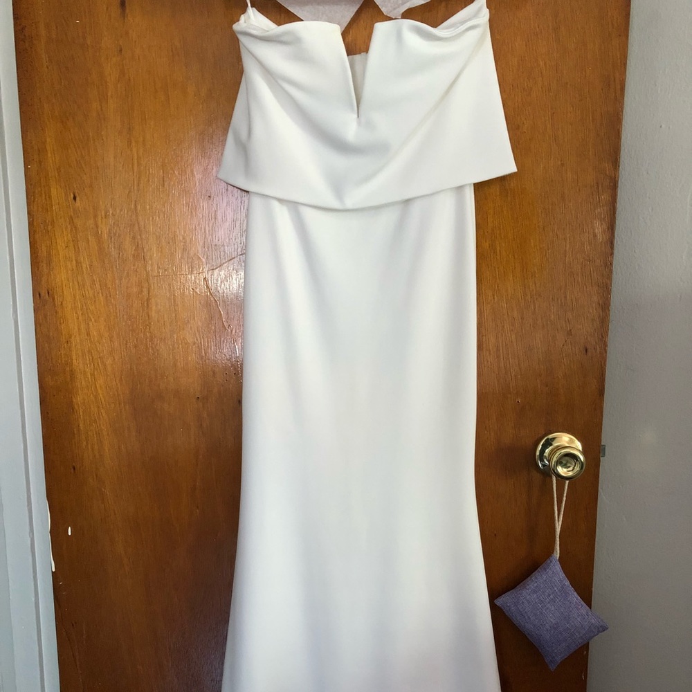 White dress